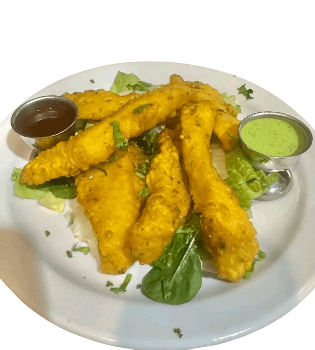 Crispy Fried Fish (Pakora)