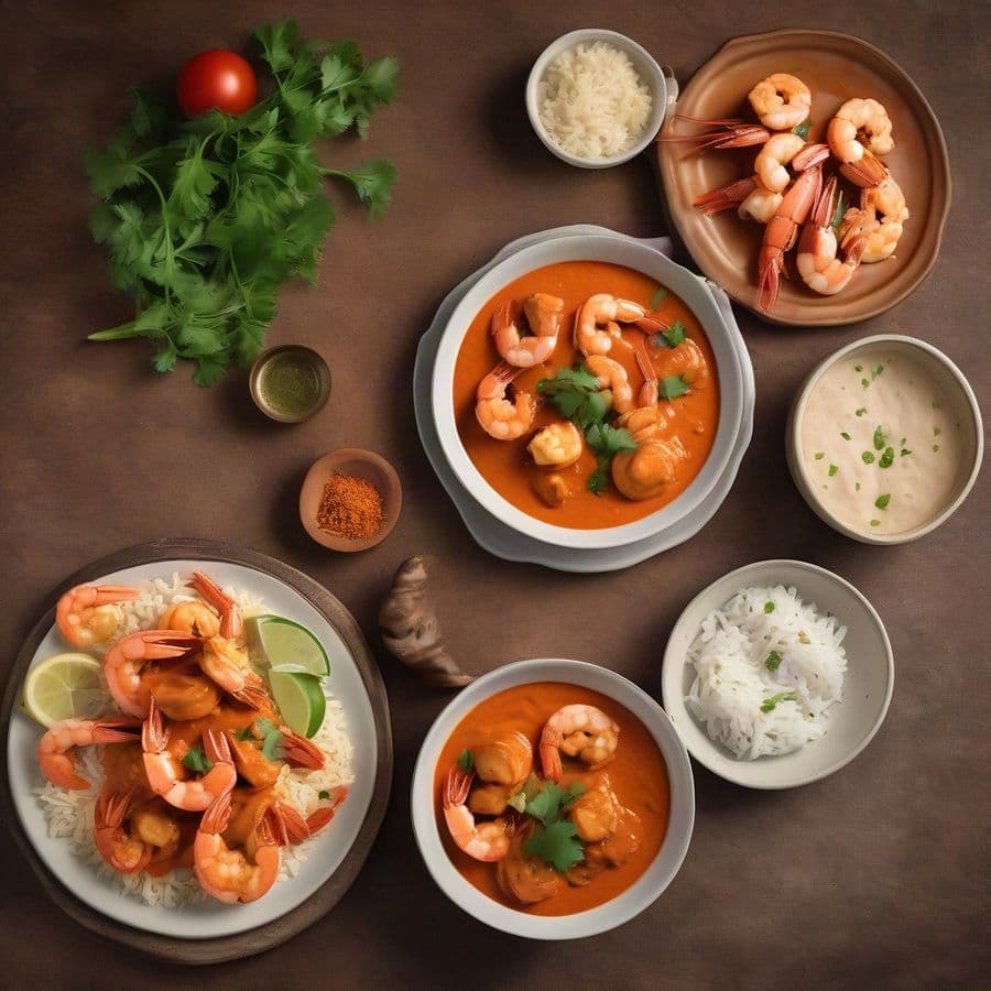Shrimp Tikka Masala