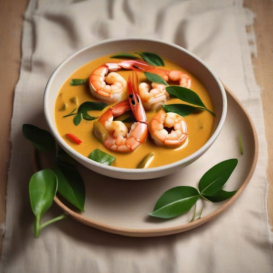 Shrimp Coconut Curry