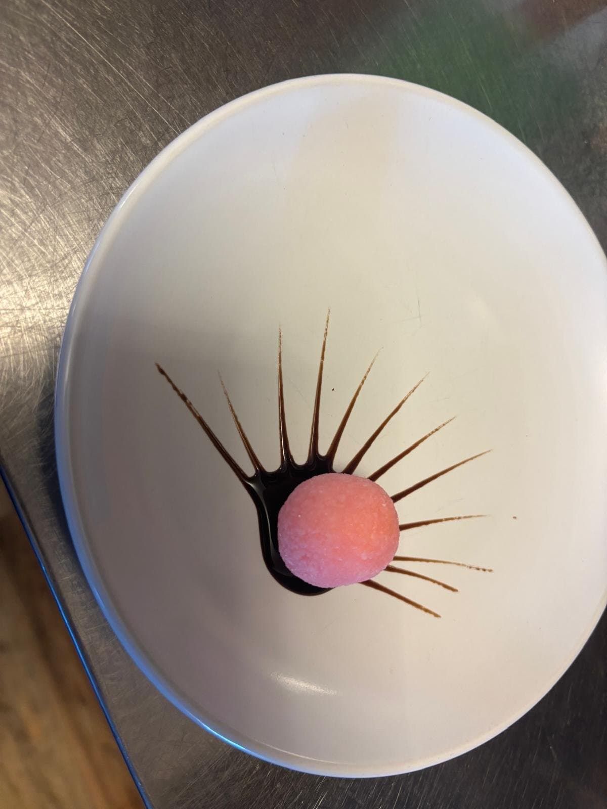 Coconut Bite ( Served with Chocolate Sauce) - Indian Pan Flame