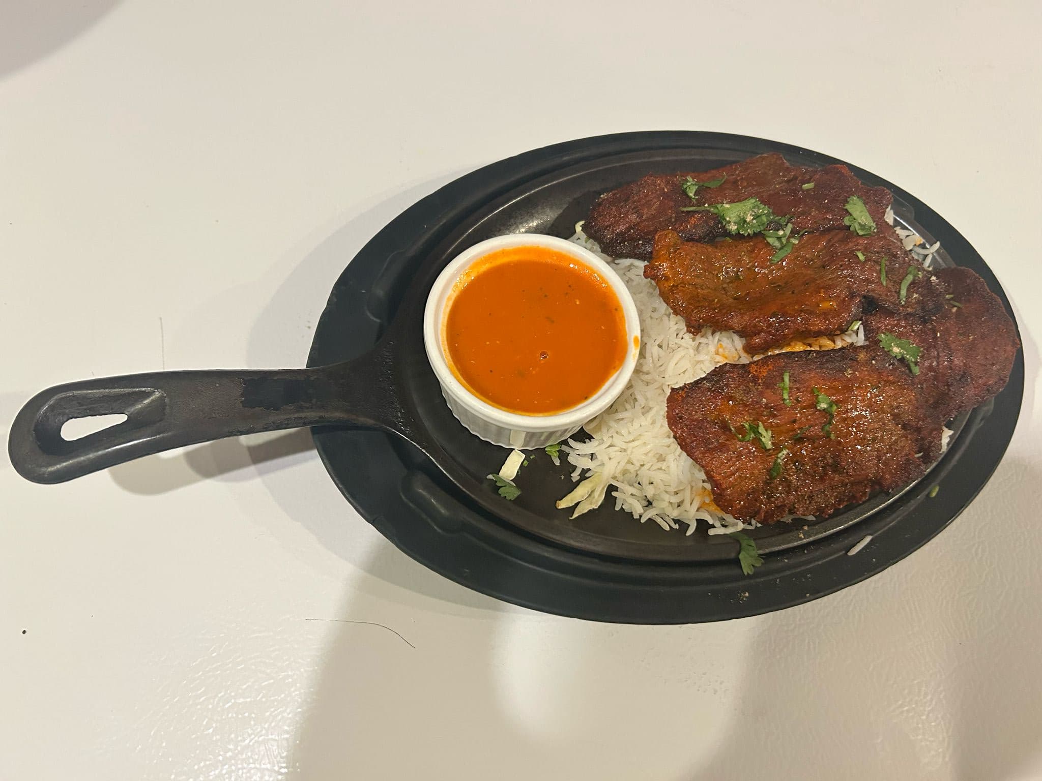 Grilled Lamb