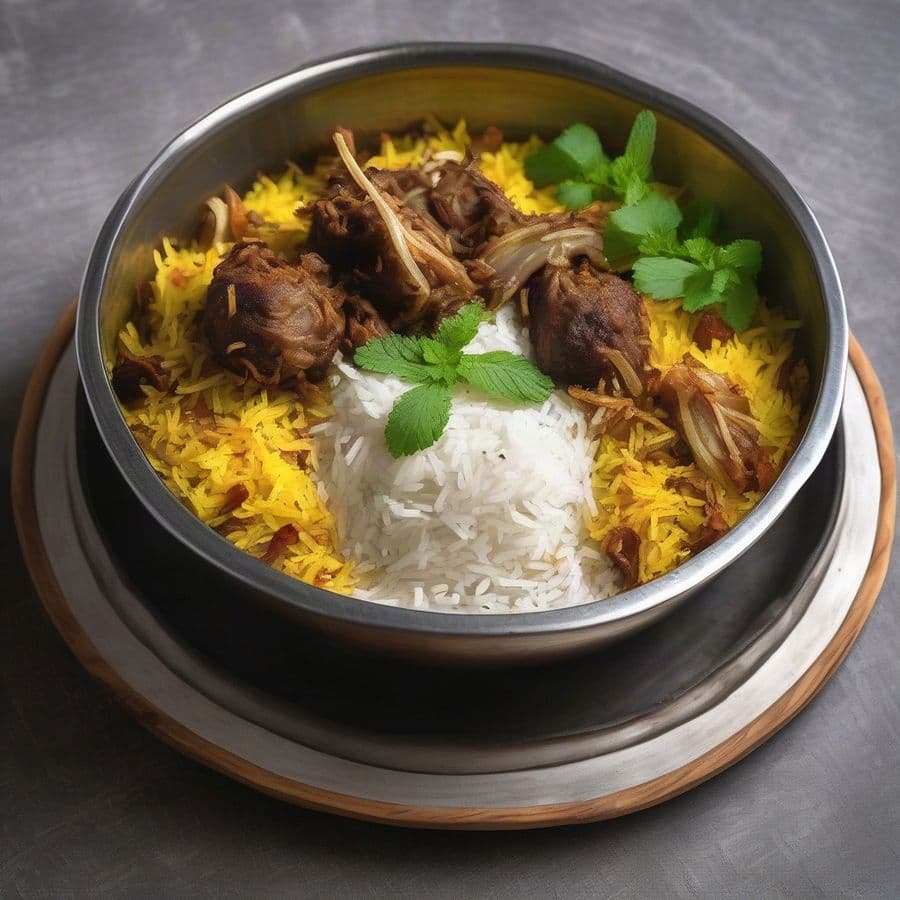 Lamb Biryani