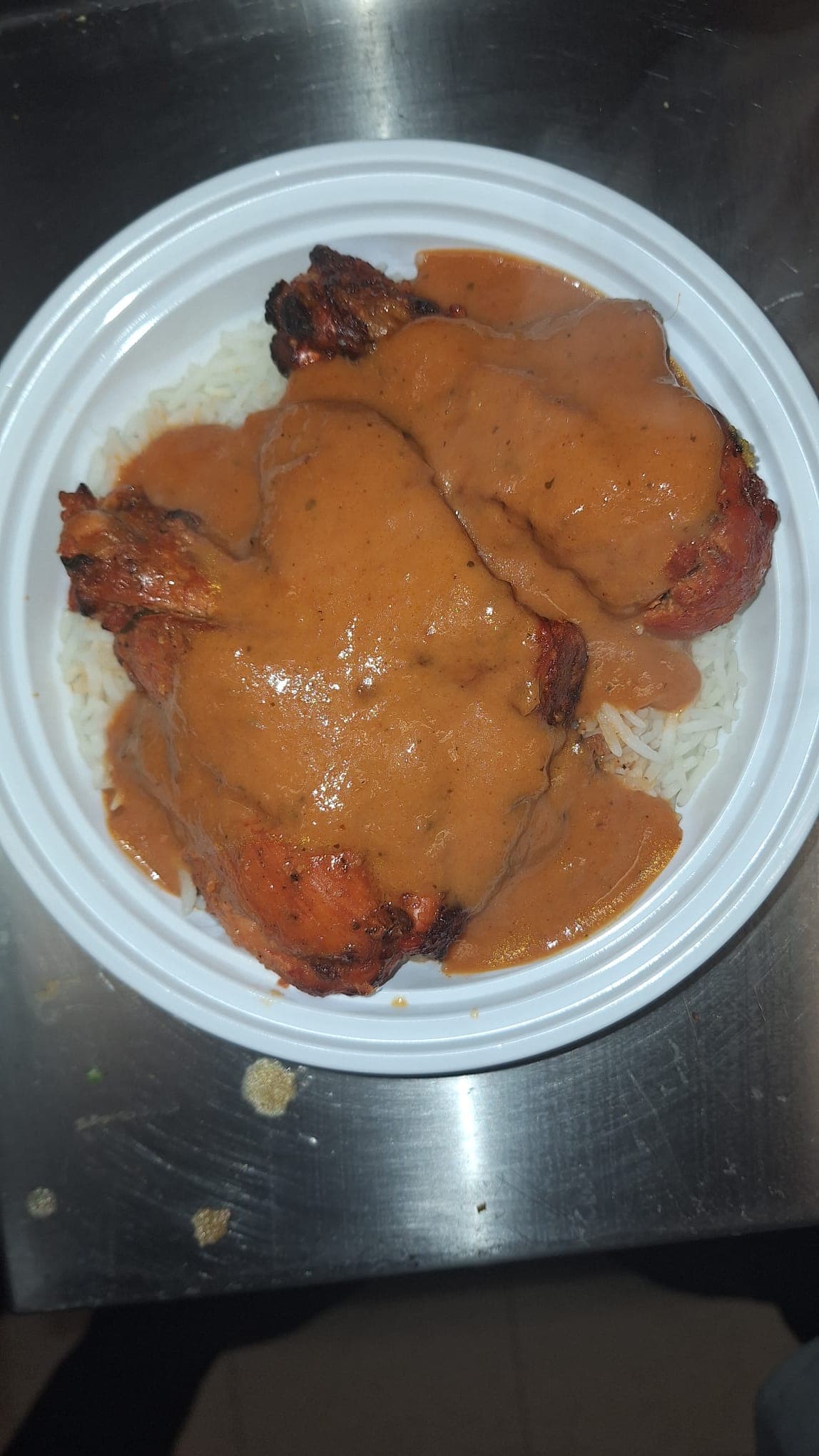 Roasted Chicken Rice Bowl