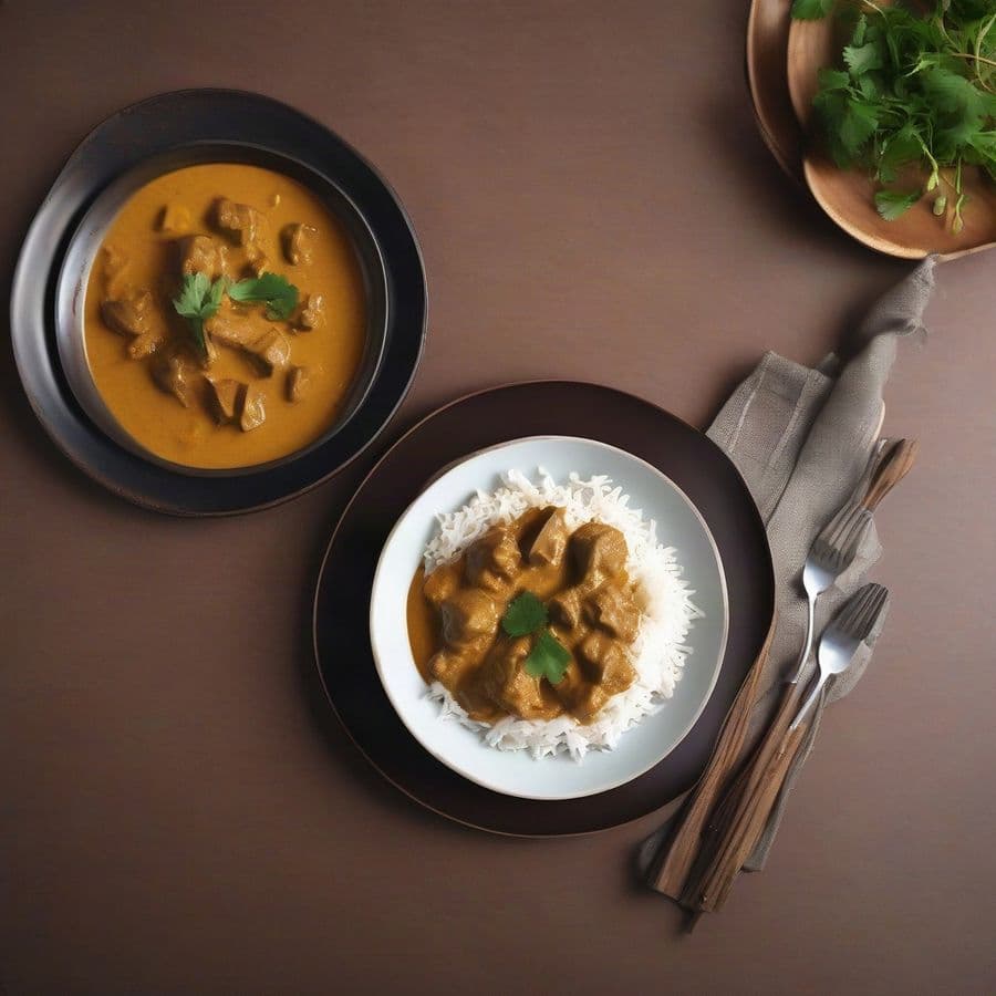 Lamb Coconut Curry