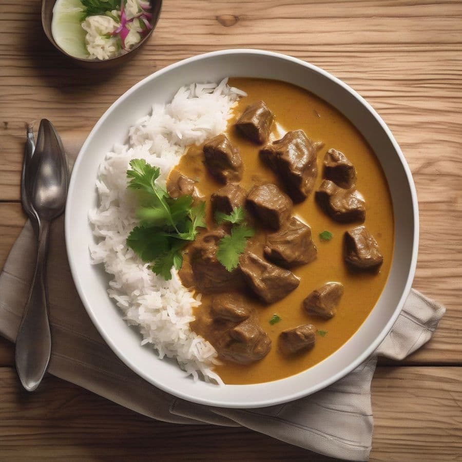 Beef Coconut Curry