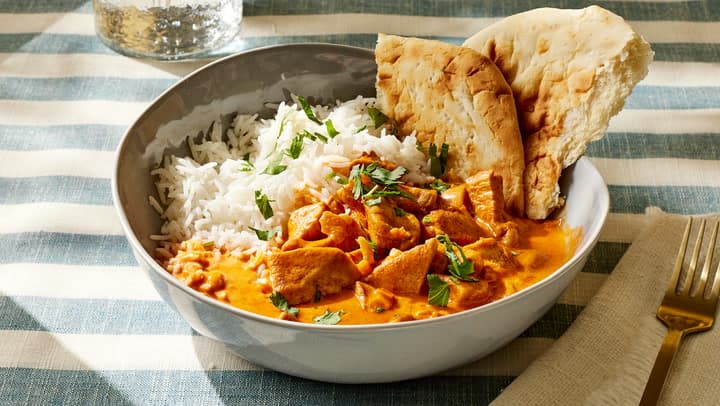 Mild Butter Chicken Bowl