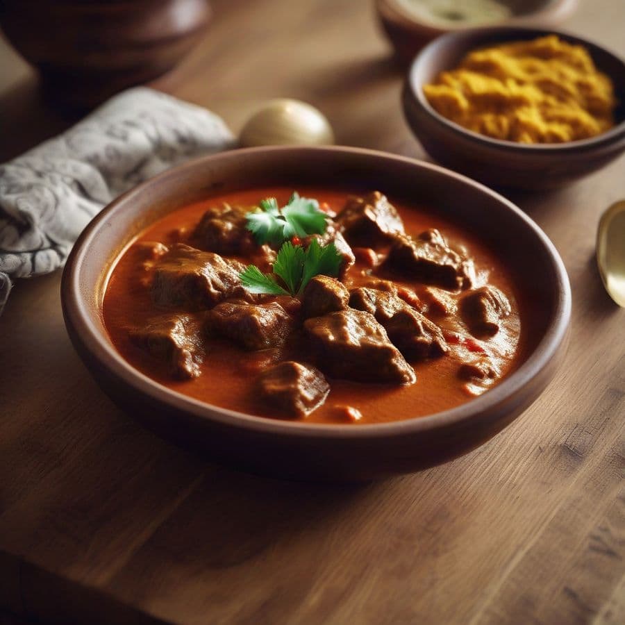 Beef Traditional Curry