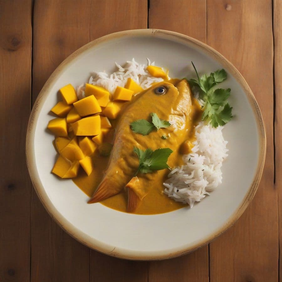 Fish Mango Curry (Mild)