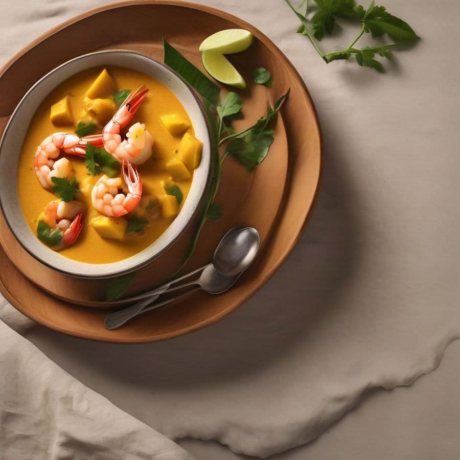 Shrimp Mango Curry (Mild)