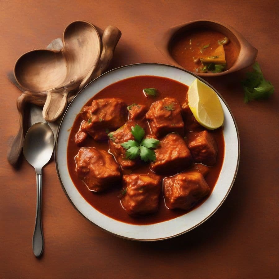 Fish Vindaloo (Spicy)