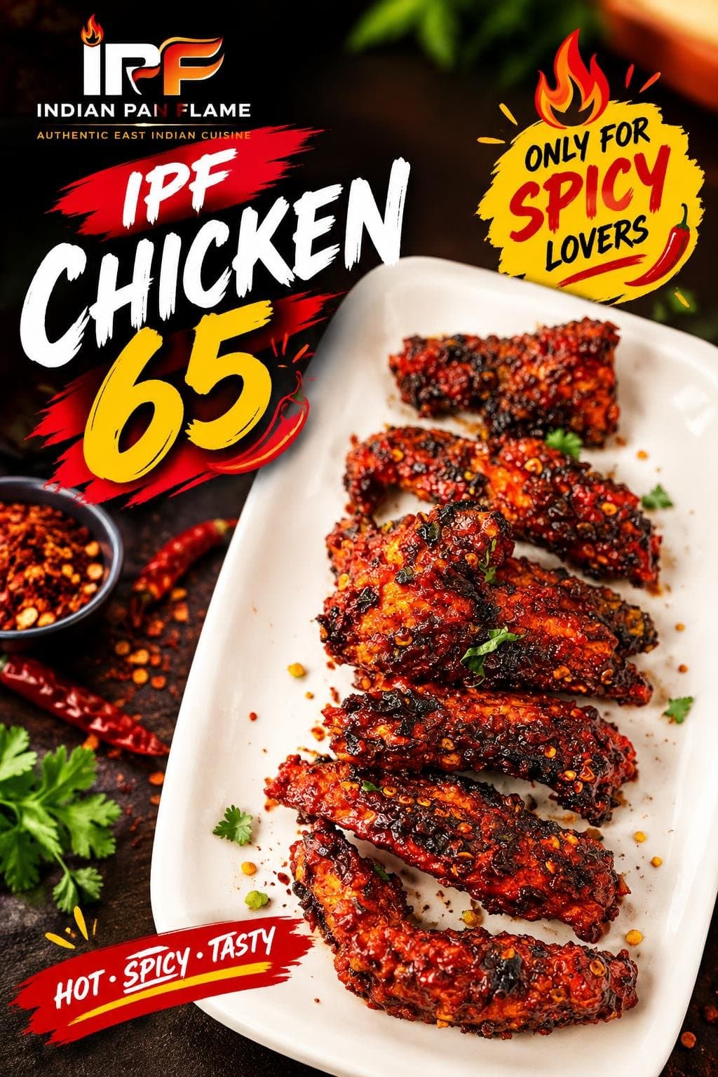 IPF Spicy Chicken 65