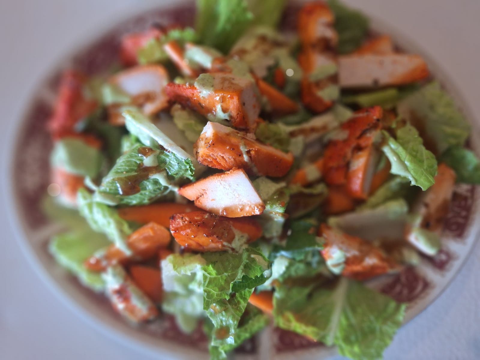 Oven-Roasted Chicken Salad
