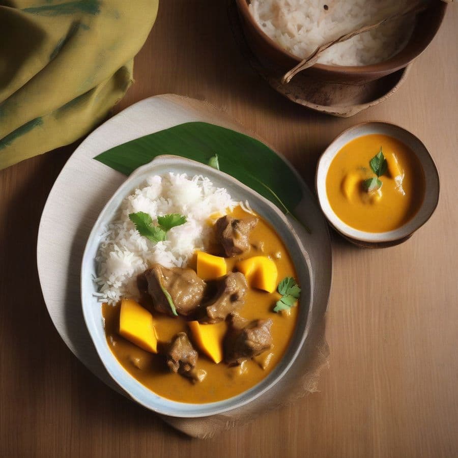 Lamb Mango Curry (Mild)