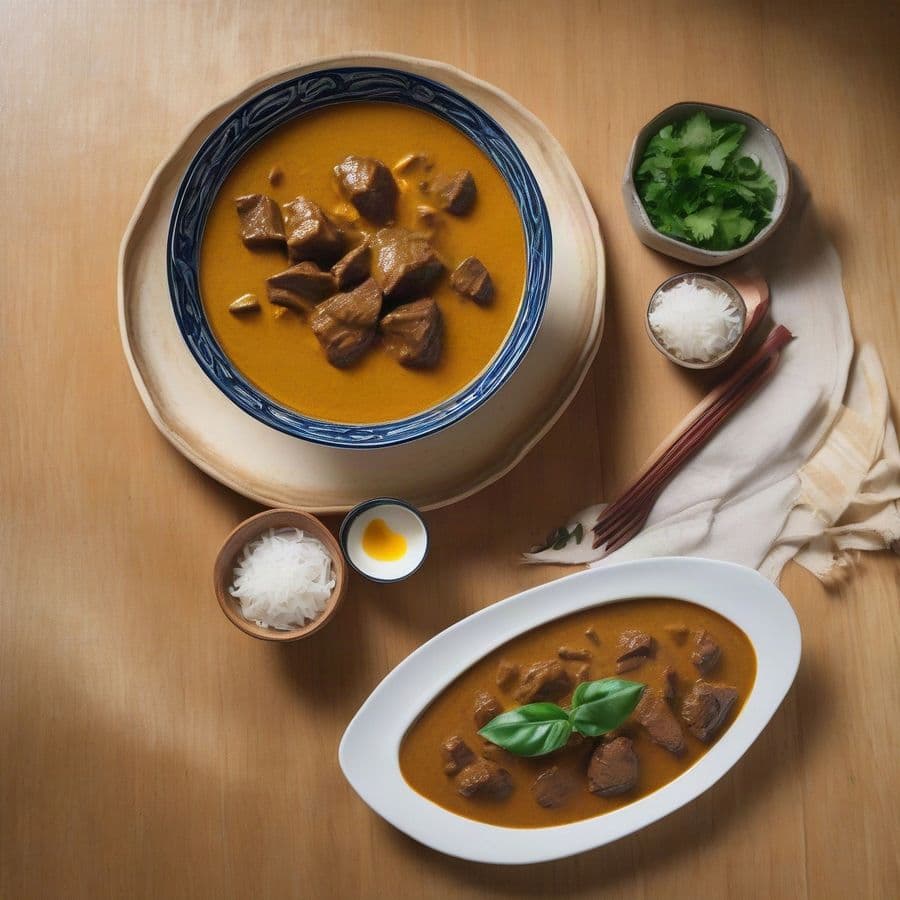 Beef Mango Curry (Mild)