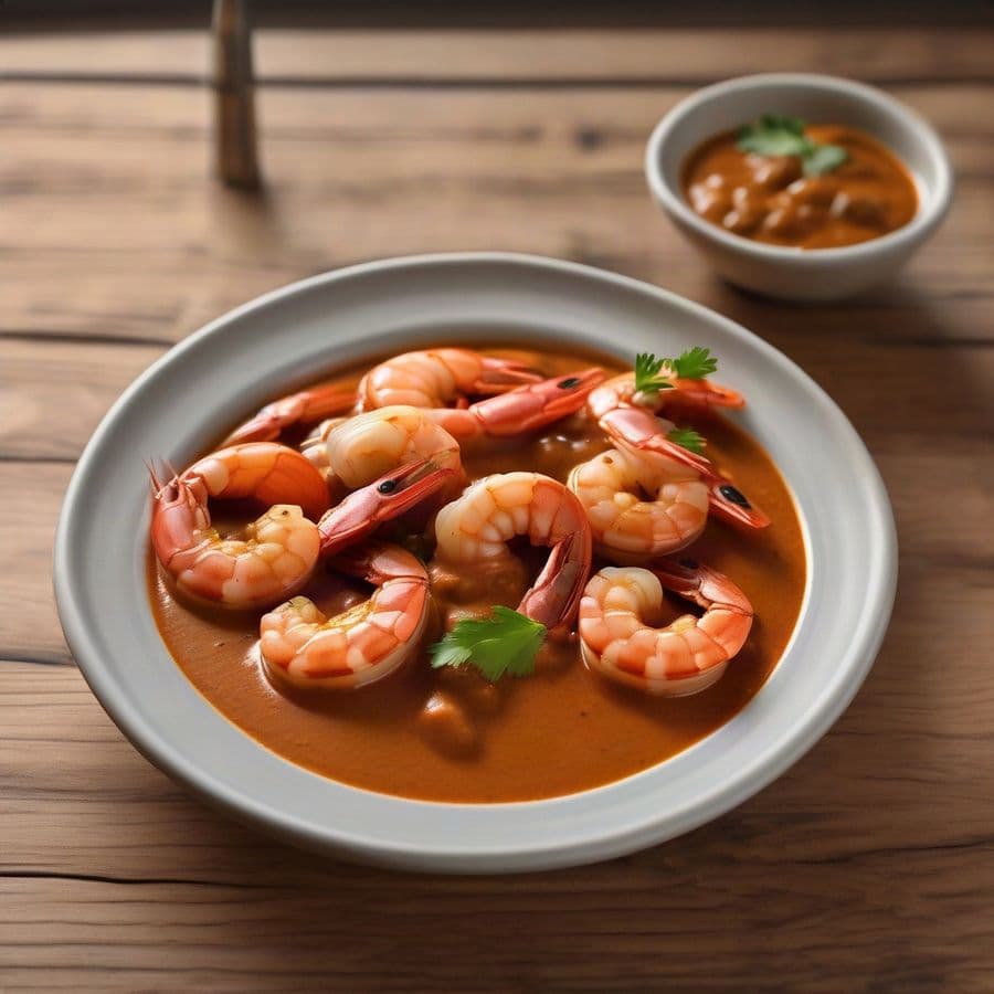 Shrimp Traditional Curry