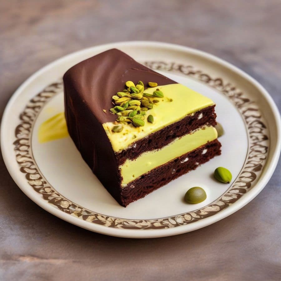 Chocolate Rasmalai Cake