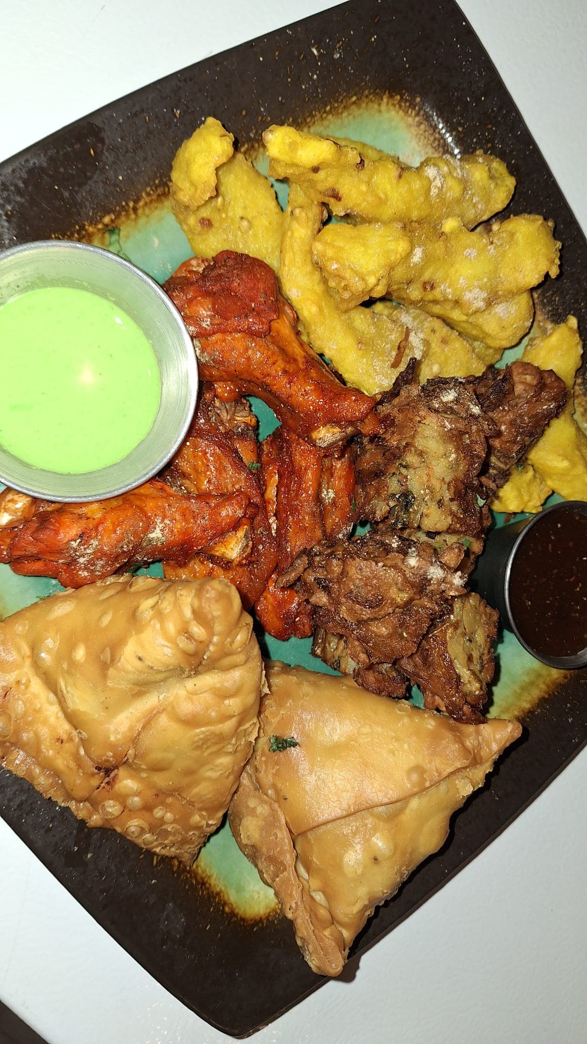 Mixed Trio Platter